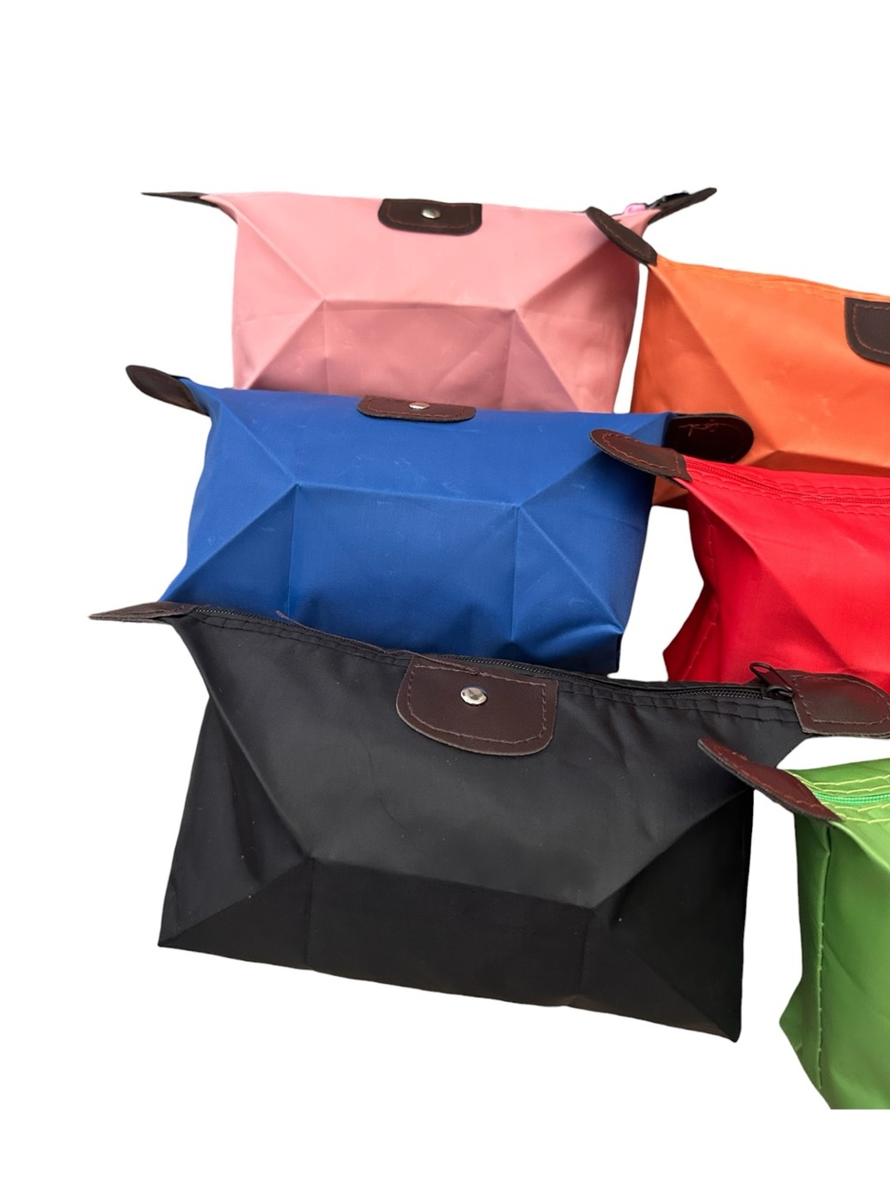 ⭐️ New Colorful Foldable Travel Pouches - Pick 1 - Picture 2 of 3